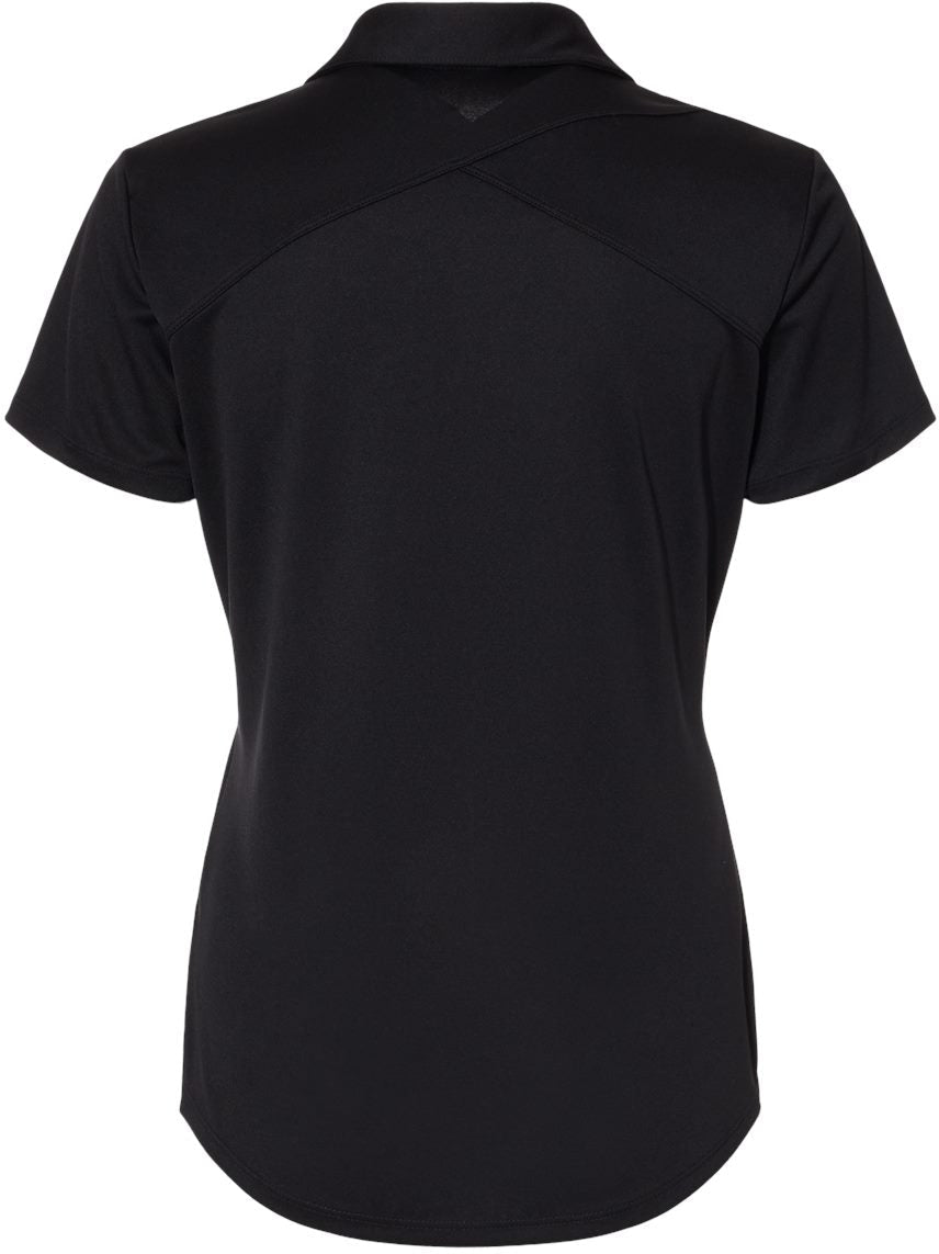 no-logo Adidas Ladies Floating 3-Stripes Sport Shirt-Ladies Polos-Adidas-Thread Logic