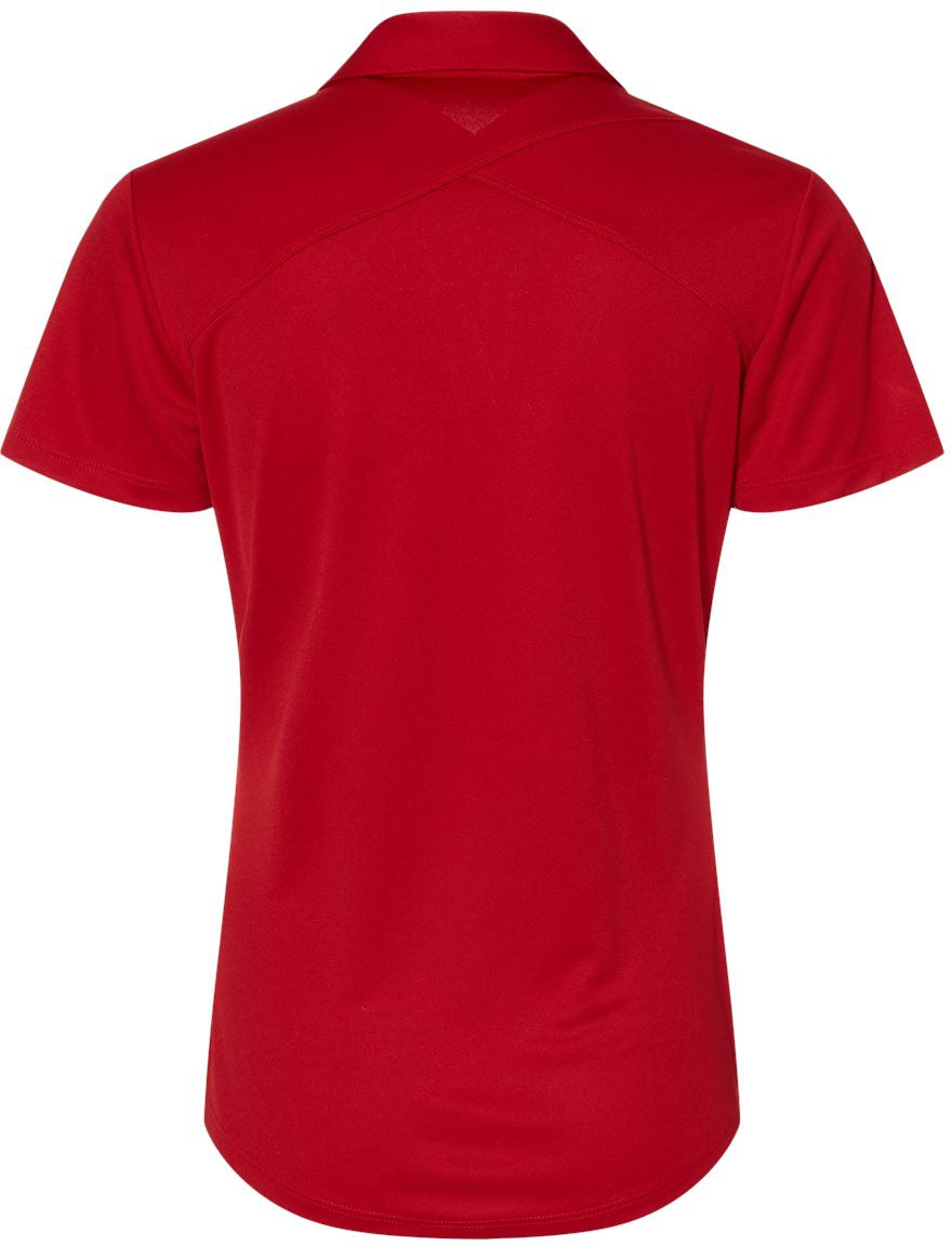 no-logo Adidas Ladies Floating 3-Stripes Sport Shirt-Ladies Polos-Adidas-Thread Logic