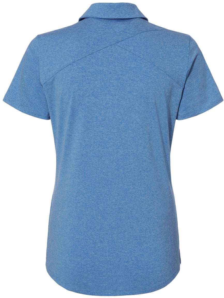 no-logo Adidas Ladies Floating 3-Stripes Sport Shirt-Ladies Polos-Adidas-Thread Logic