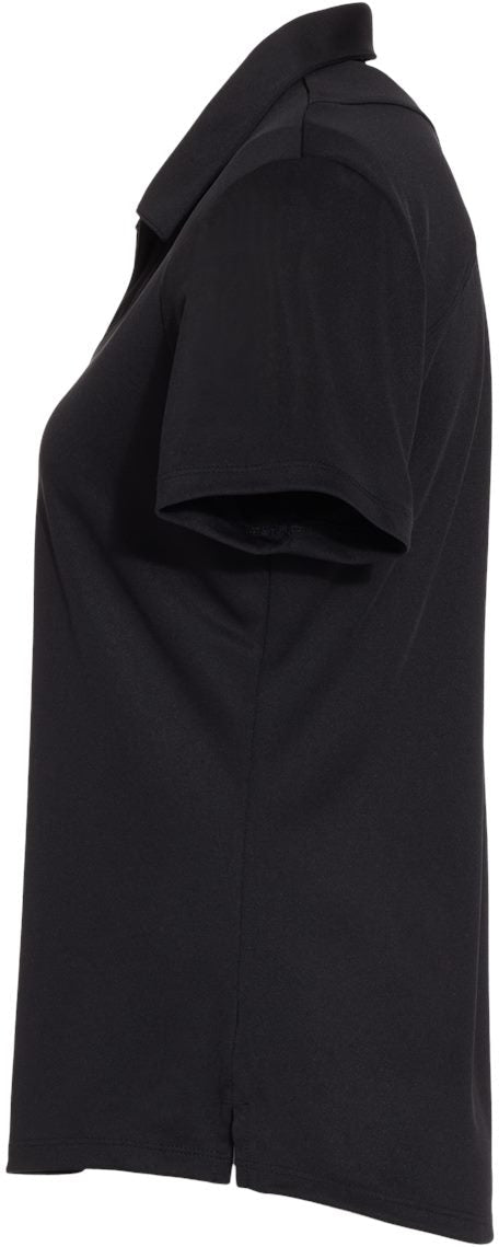 no-logo Adidas Ladies Floating 3-Stripes Sport Shirt-Ladies Polos-Adidas-Thread Logic