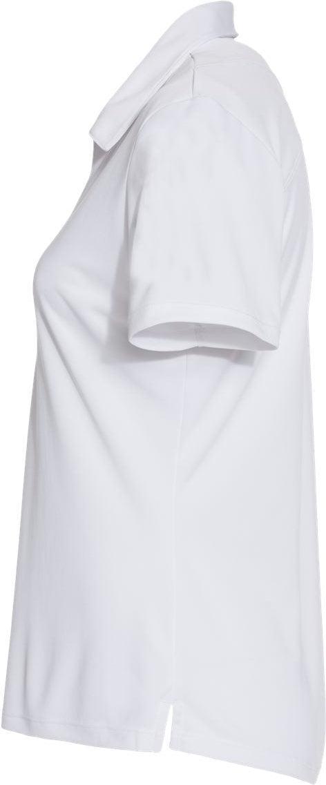no-logo Adidas Ladies Floating 3-Stripes Sport Shirt-Ladies Polos-Adidas-Thread Logic