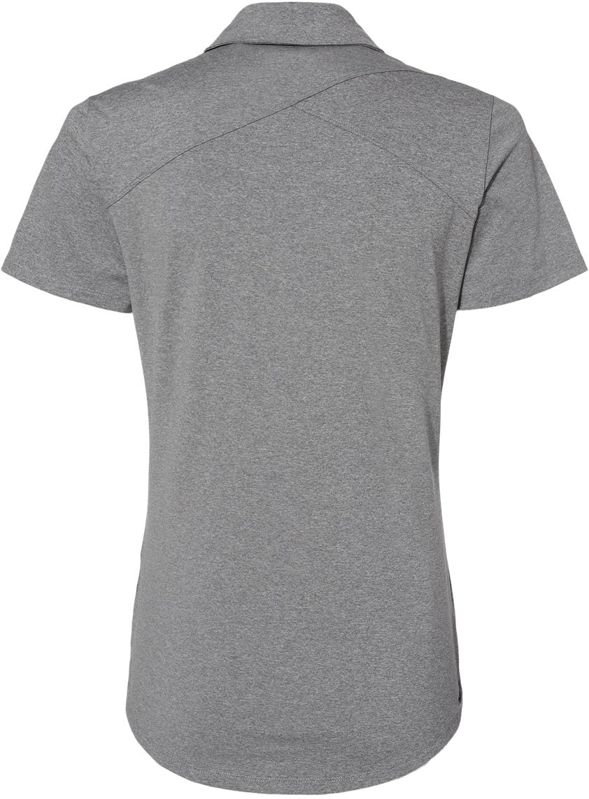 no-logo Adidas Ladies Floating 3-Stripes Sport Shirt-Ladies Polos-Adidas-Thread Logic