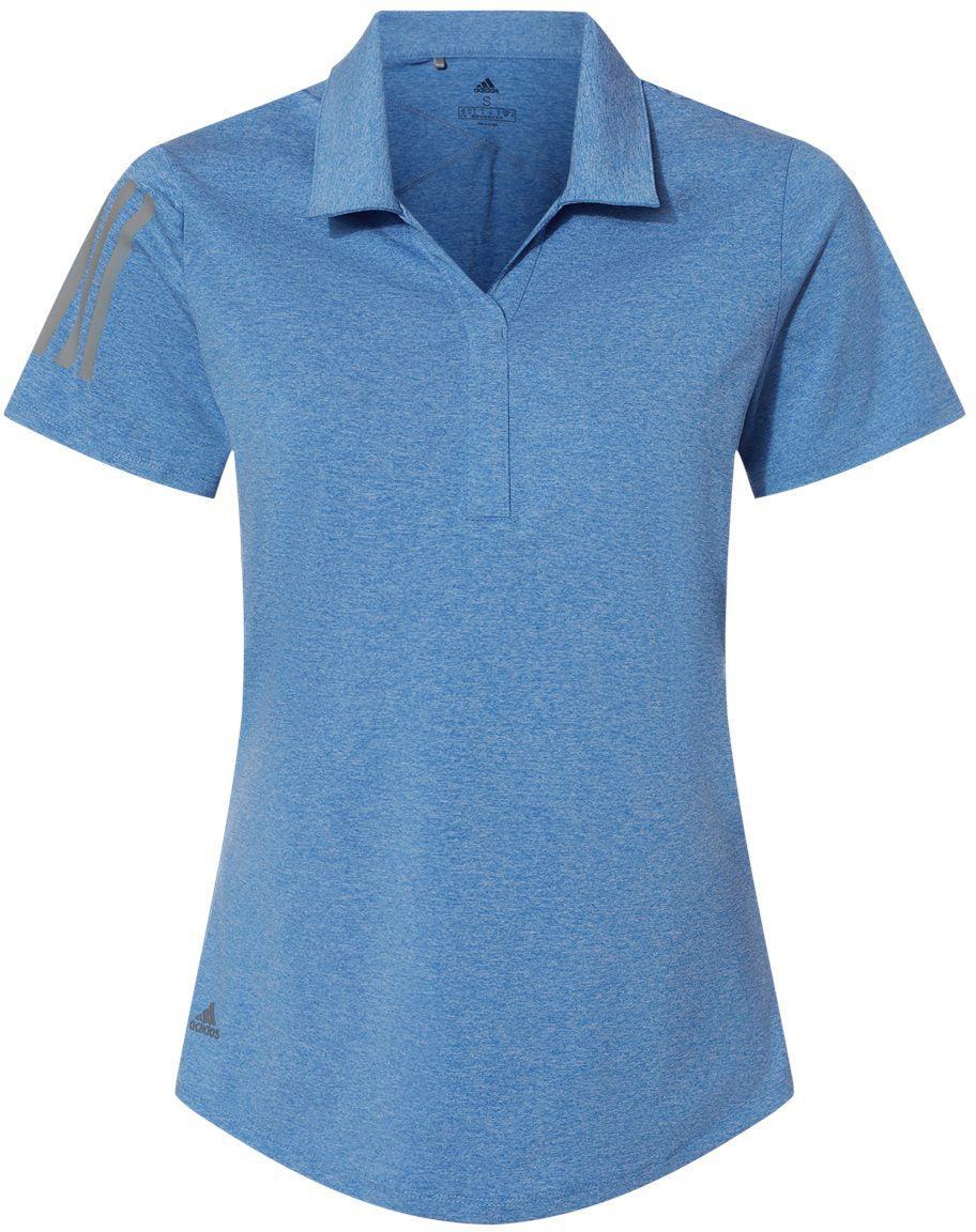 Adidas Women's Floating 3-Stripes Sport Shirt