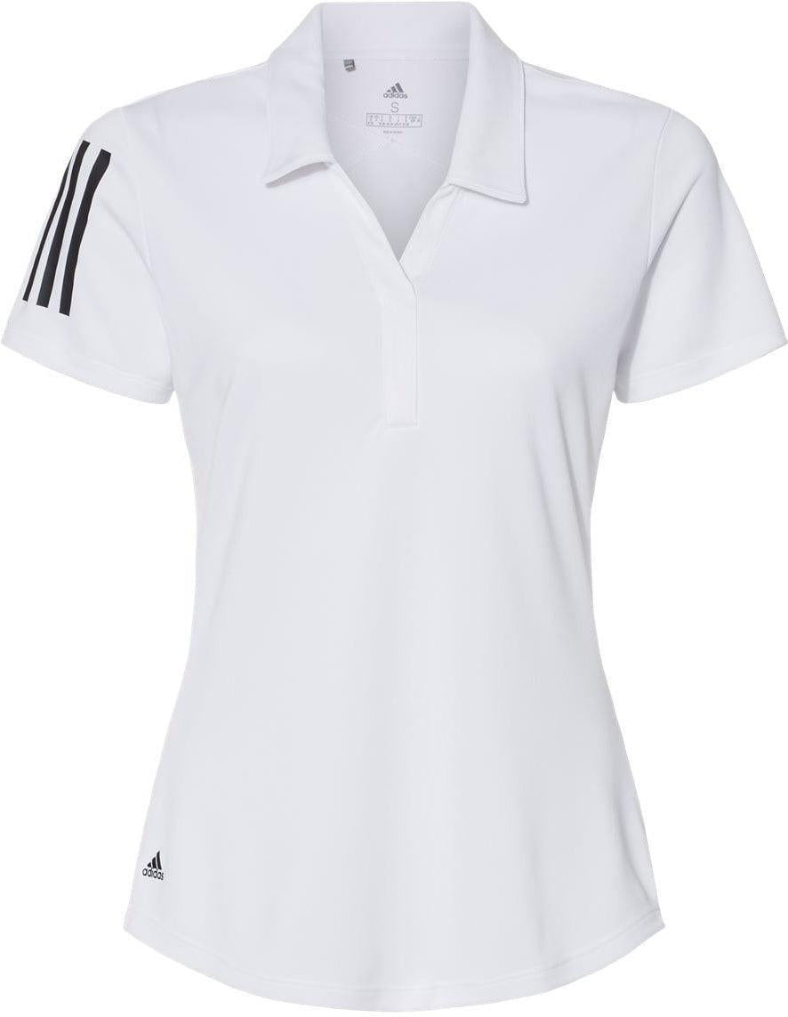 Adidas Women's Floating 3-Stripes Sport Shirt