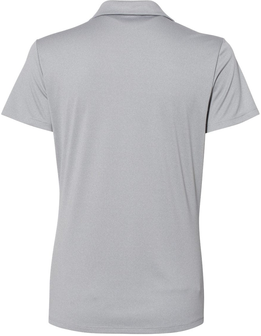 no-logo Adidas Ladies Heathered Polo-Ladies Polos-Adidas-Thread Logic