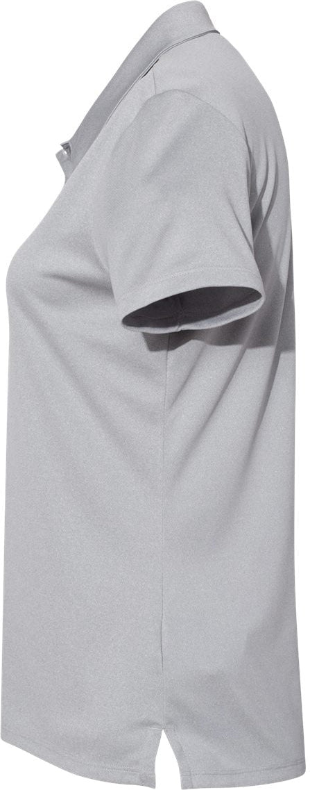 no-logo Adidas Ladies Heathered Polo-Ladies Polos-Adidas-Thread Logic