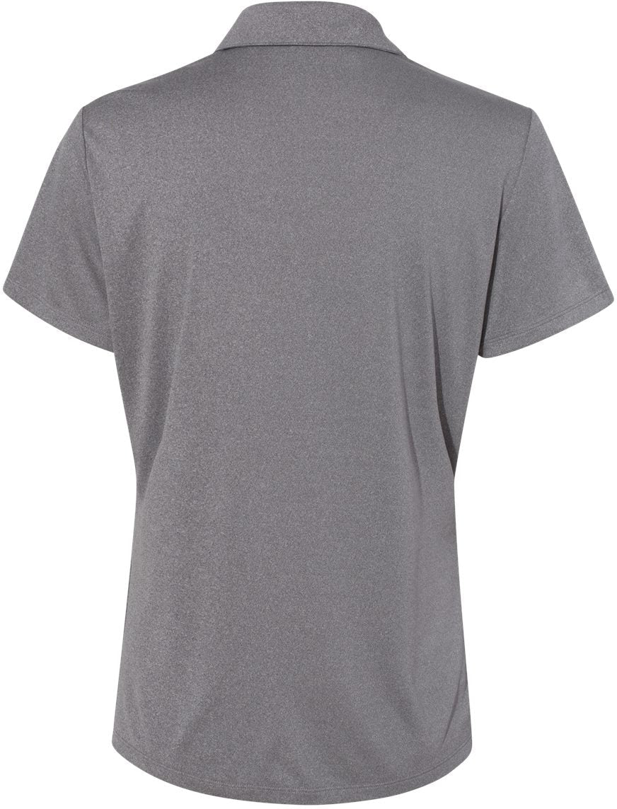 no-logo Adidas Ladies Heathered Polo-Ladies Polos-Adidas-Thread Logic