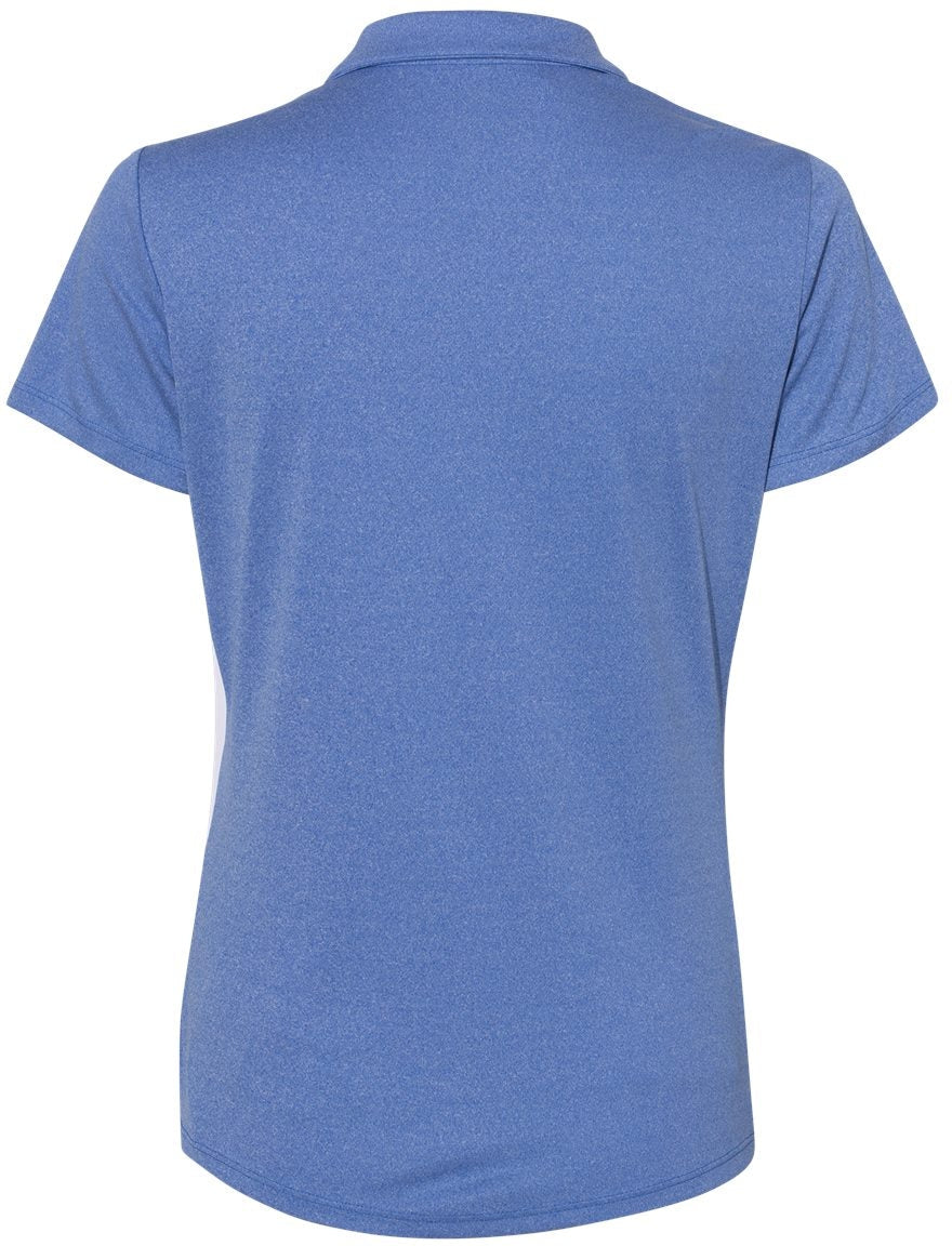 no-logo Adidas Ladies Heathered Polo-Ladies Polos-Adidas-Thread Logic