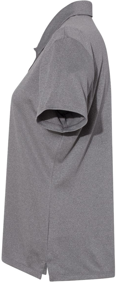 no-logo Adidas Ladies Heathered Polo-Ladies Polos-Adidas-Thread Logic