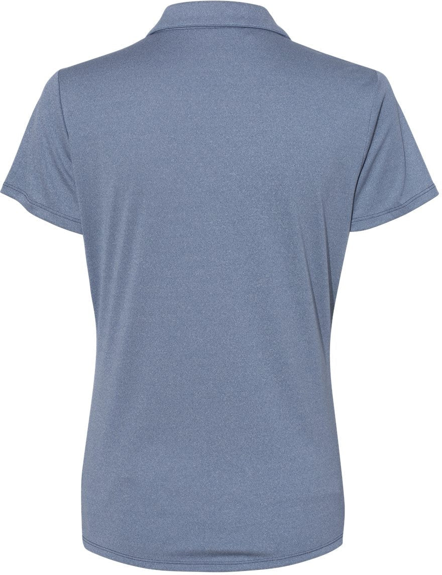 no-logo Adidas Ladies Heathered Polo-Ladies Polos-Adidas-Thread Logic