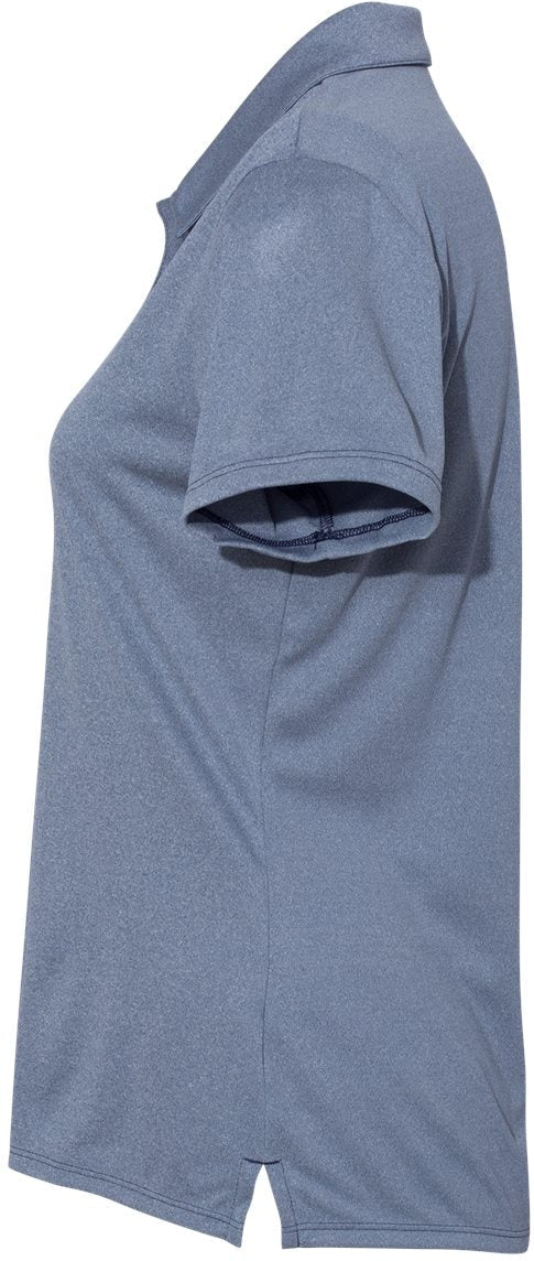 no-logo Adidas Ladies Heathered Polo-Ladies Polos-Adidas-Thread Logic