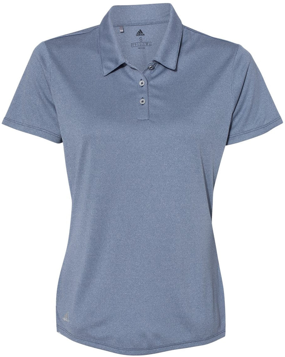 Adidas Ladies Heathered Polo