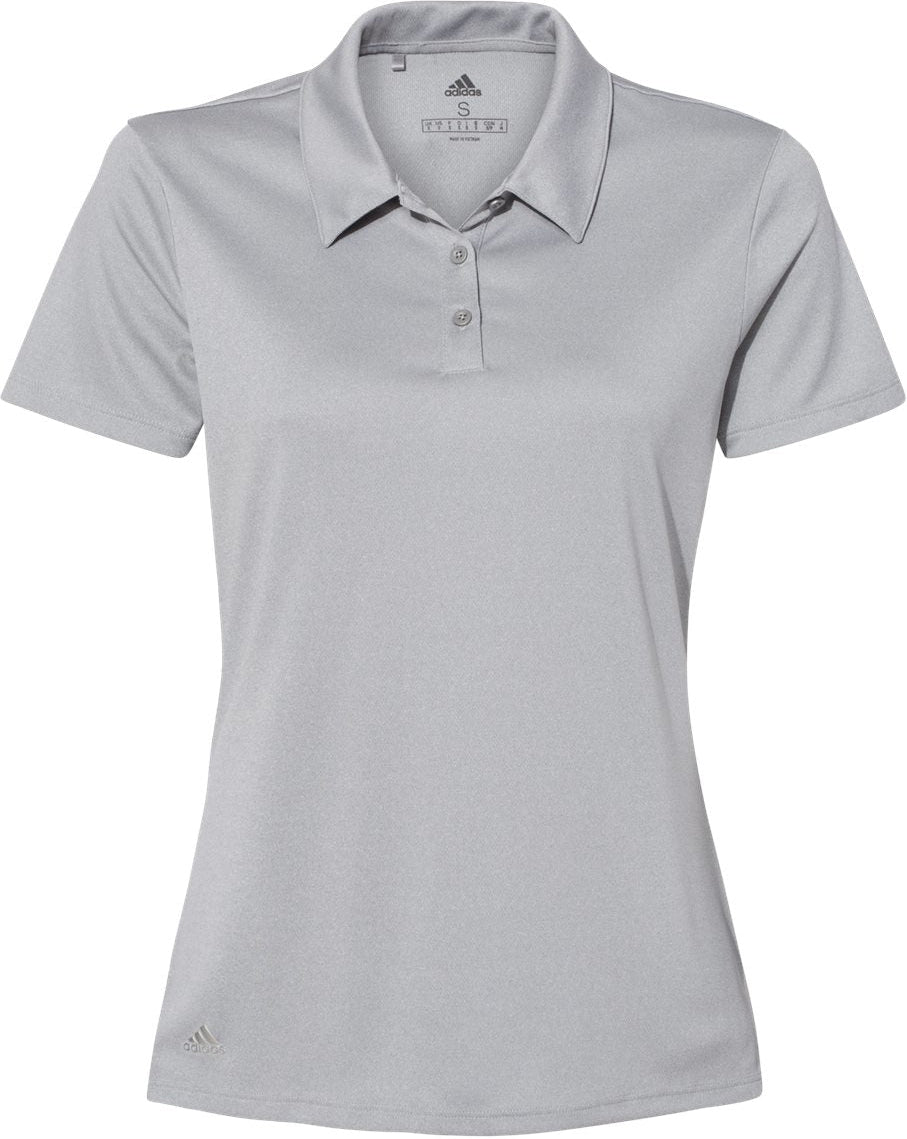 Adidas Ladies Heathered Polo