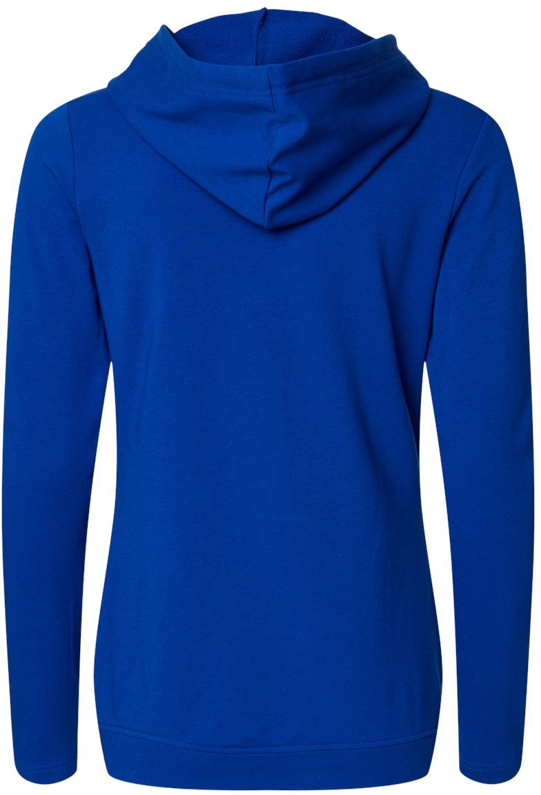 no-logo Adidas Ladies Lightweight Hooded Sweatshirt-Ladies Layering-Adidas-Thread Logic