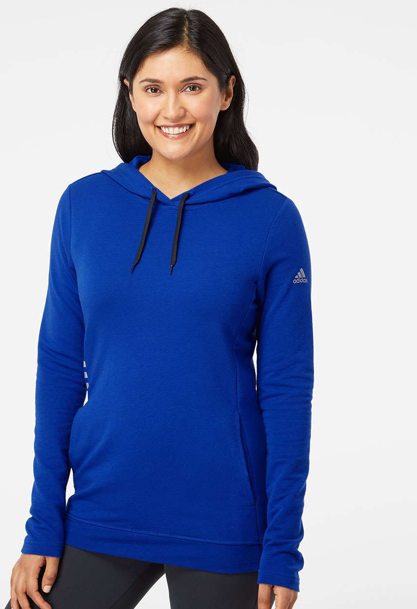 no-logo Adidas Ladies Lightweight Hooded Sweatshirt-Ladies Layering-Adidas-Thread Logic