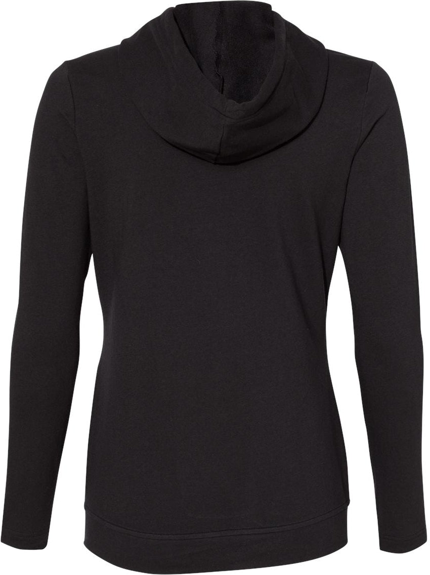 no-logo Adidas Ladies Lightweight Hooded Sweatshirt-Ladies Layering-Adidas-Thread Logic