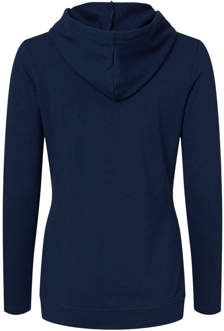 no-logo Adidas Ladies Lightweight Hooded Sweatshirt-Ladies Layering-Adidas-Thread Logic