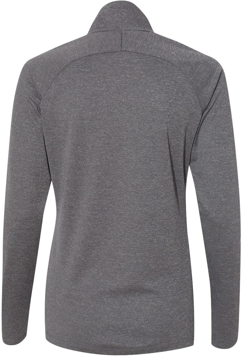 no-logo Adidas Ladies Lightweight QuarterZip Pullover-Ladies Layering-Adidas-Thread Logic