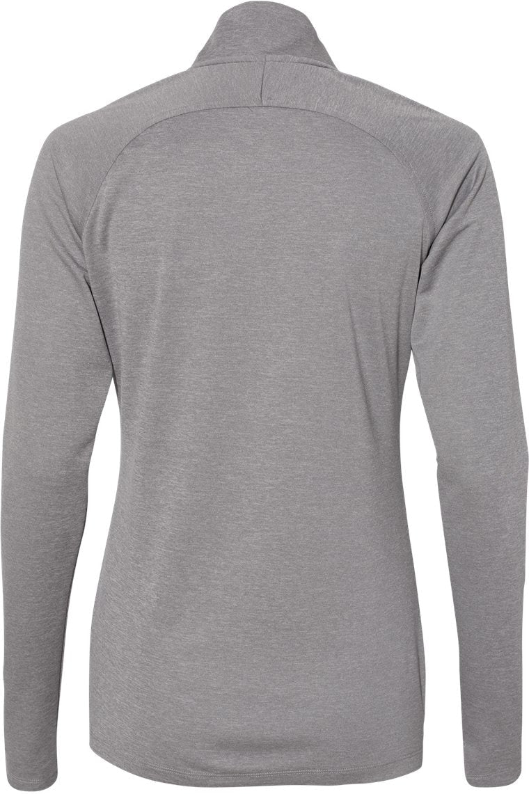 no-logo Adidas Ladies Lightweight QuarterZip Pullover-Ladies Layering-Adidas-Thread Logic