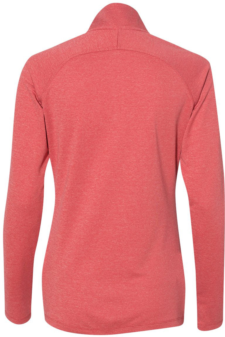 no-logo Adidas Ladies Lightweight QuarterZip Pullover-Ladies Layering-Adidas-Thread Logic