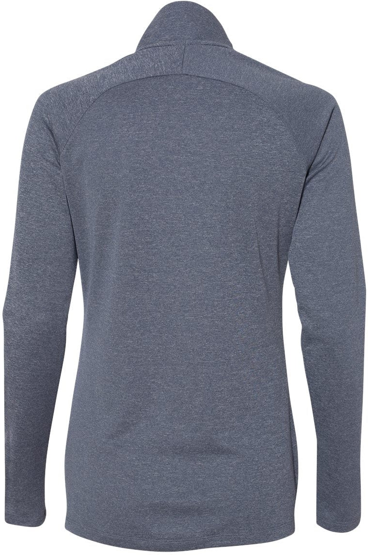 no-logo Adidas Ladies Lightweight QuarterZip Pullover-Ladies Layering-Adidas-Thread Logic