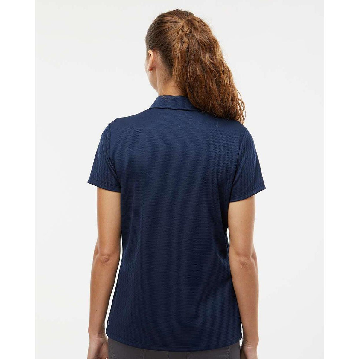no-logo Adidas Ladies Micro Pique Polo-Adidas-Thread Logic