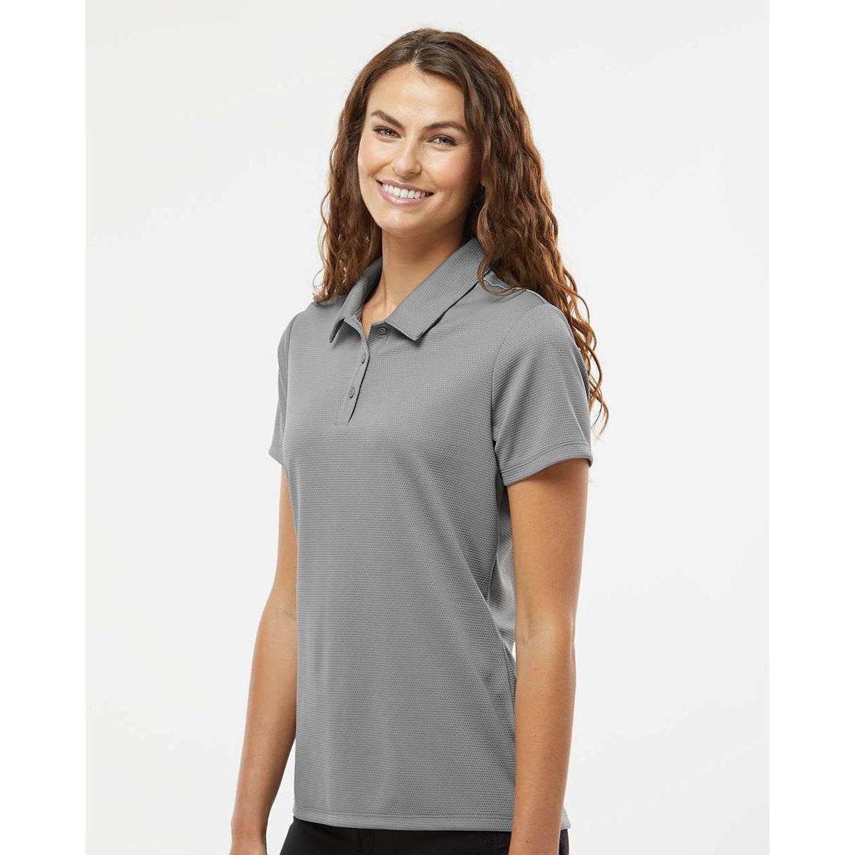 no-logo Adidas Ladies Micro Pique Polo-Adidas-Thread Logic