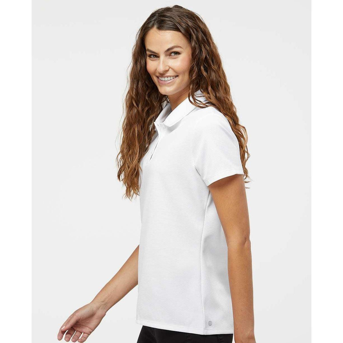 no-logo Adidas Ladies Micro Pique Polo-Adidas-Thread Logic