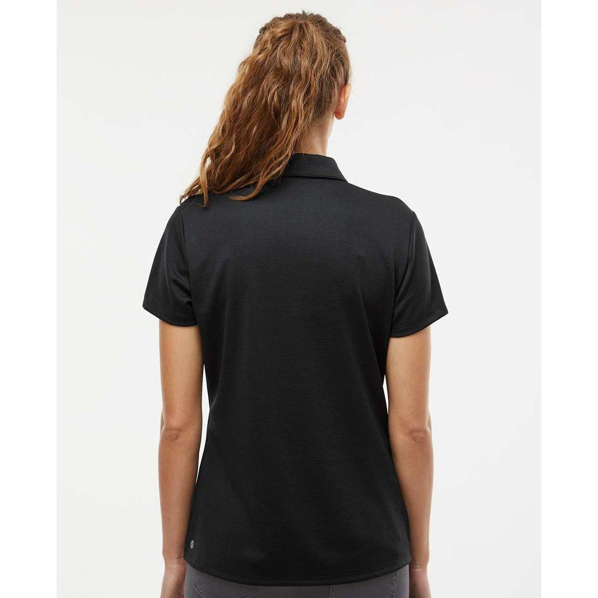 no-logo Adidas Ladies Micro Pique Polo-Adidas-Thread Logic