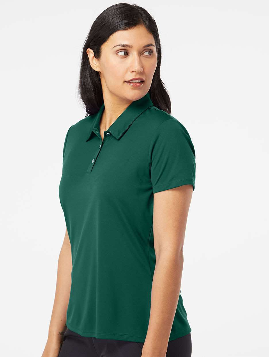 no-logo Adidas Ladies Performance Polo-Ladies Polos-Adidas-Thread Logic