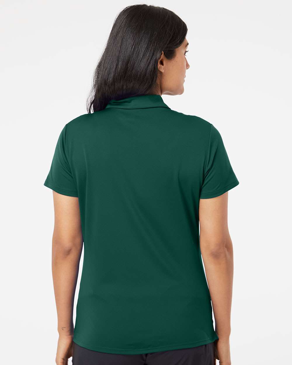 no-logo Adidas Ladies Performance Polo-Ladies Polos-Adidas-Thread Logic