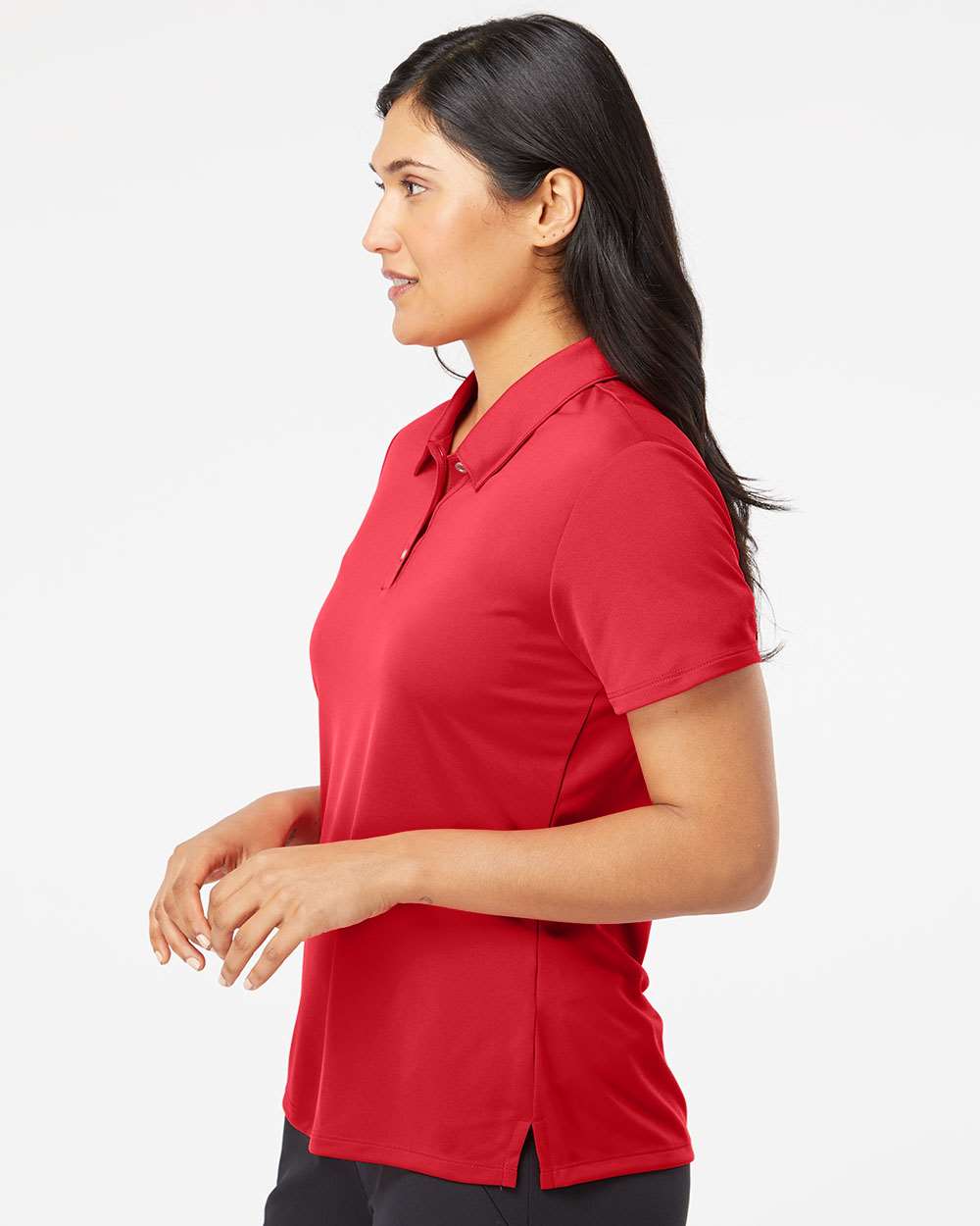 no-logo Adidas Ladies Performance Polo-Ladies Polos-Adidas-Thread Logic