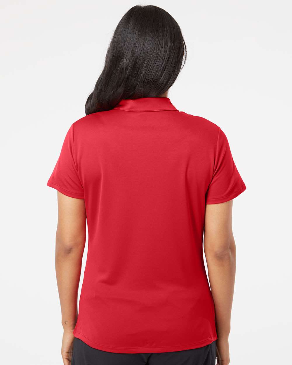 no-logo Adidas Ladies Performance Polo-Ladies Polos-Adidas-Thread Logic