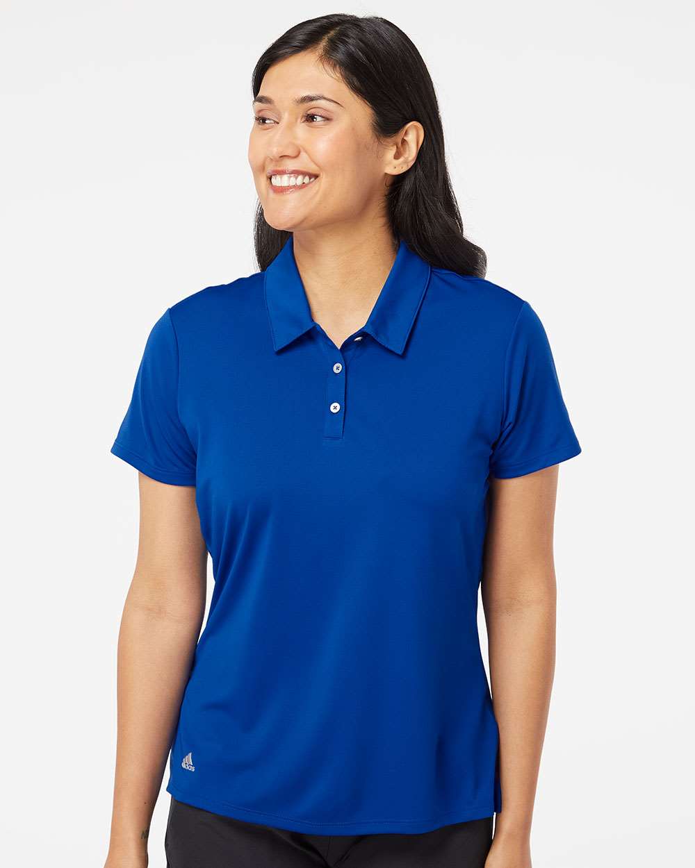 no-logo Adidas Ladies Performance Polo-Ladies Polos-Adidas-Thread Logic