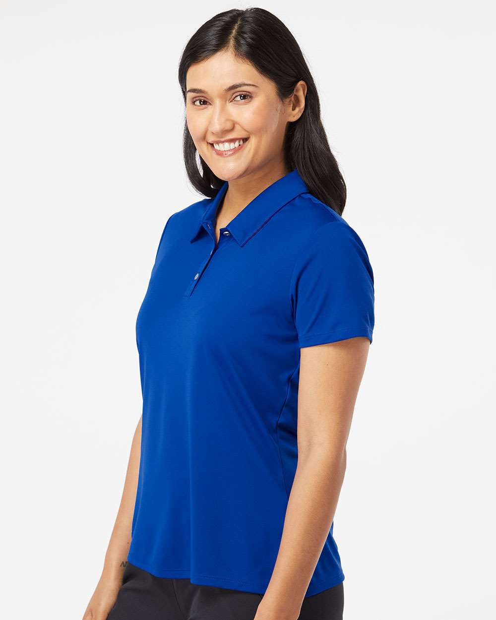 no-logo Adidas Ladies Performance Polo-Ladies Polos-Adidas-Thread Logic
