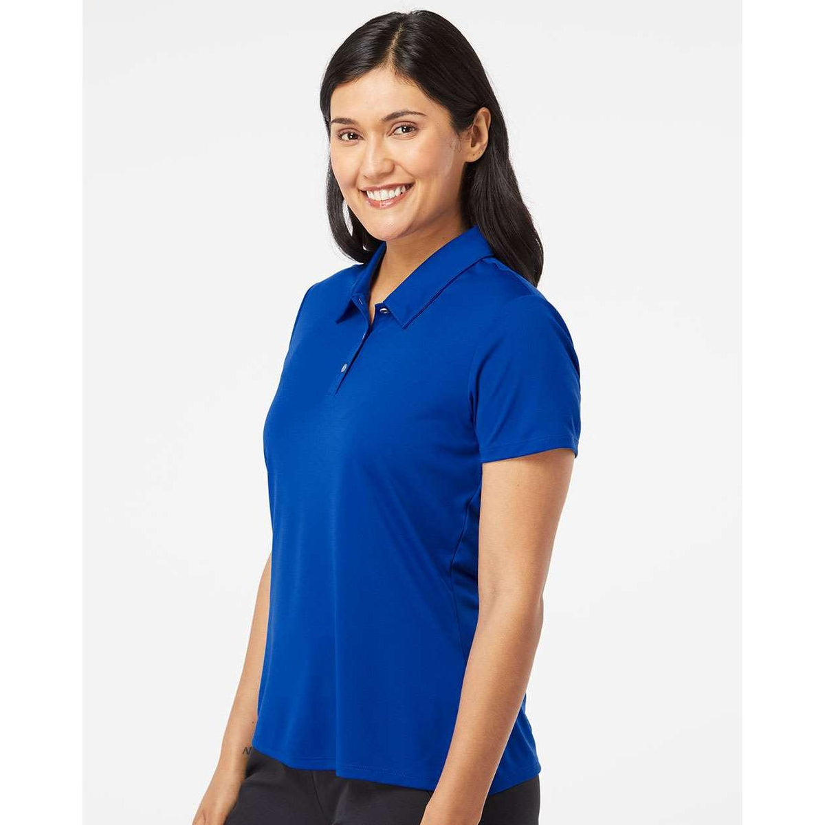 no-logo Adidas Women's Performance Polo-Ladies Polos-Adidas-Thread Logic