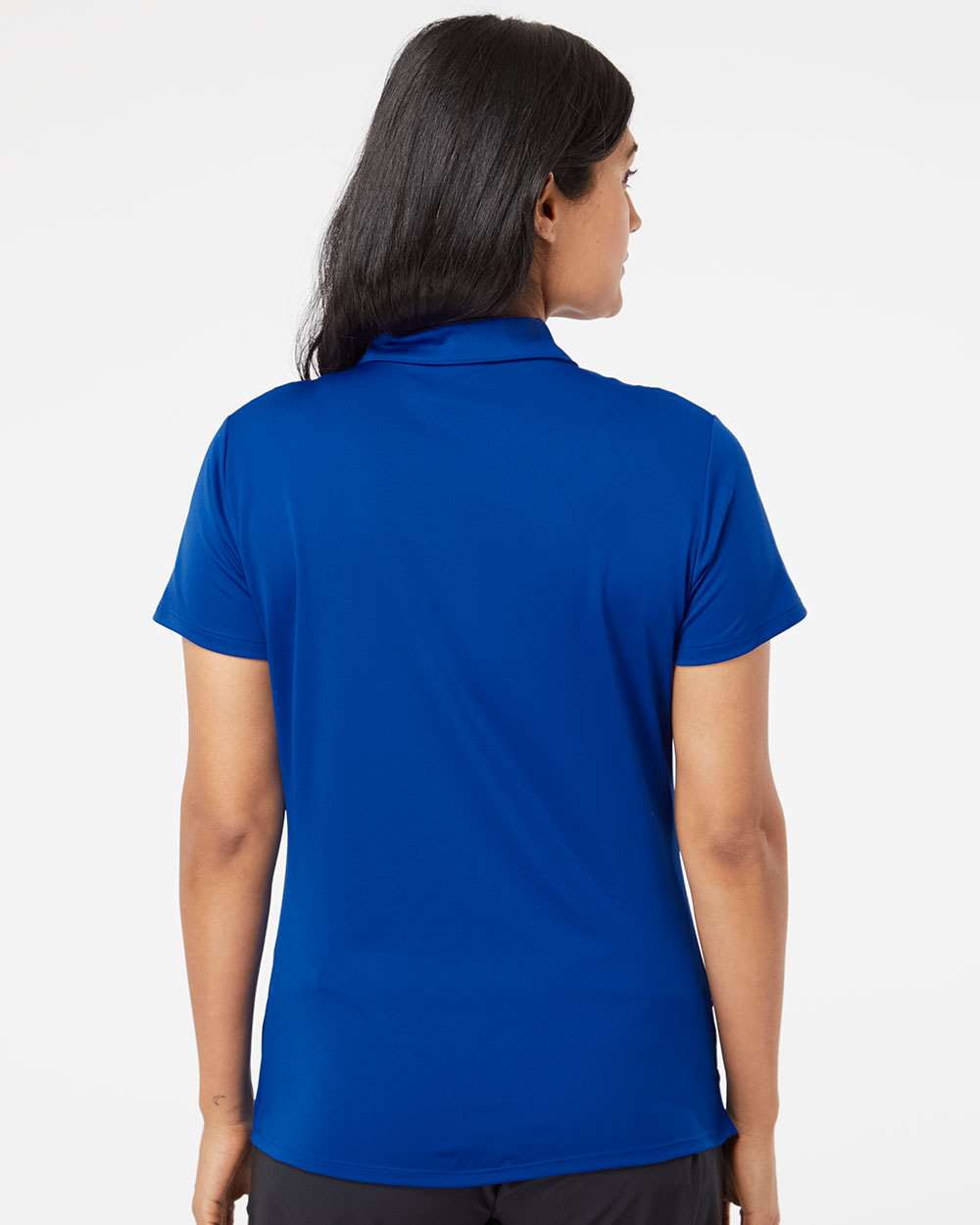 no-logo Adidas Ladies Performance Polo-Ladies Polos-Adidas-Thread Logic