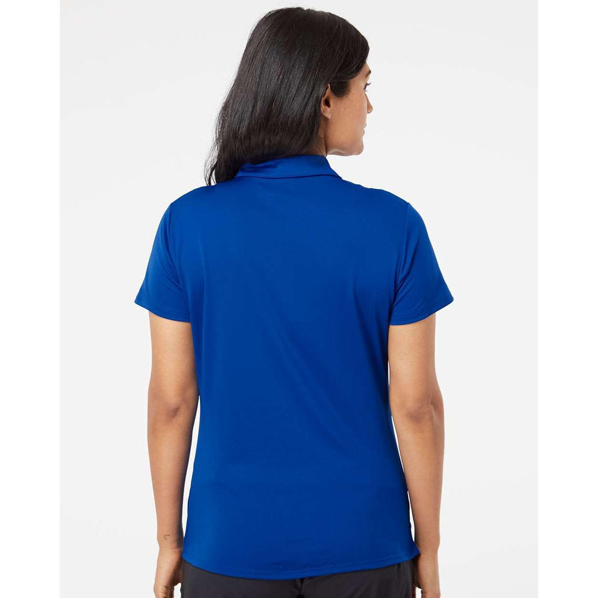 no-logo Adidas Women's Performance Polo-Ladies Polos-Adidas-Thread Logic