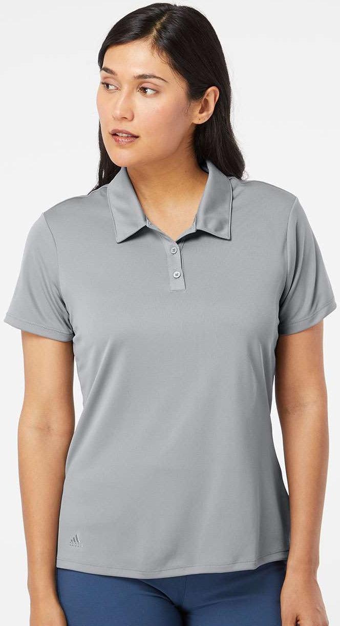 no-logo Adidas Ladies Performance Polo-Ladies Polos-Adidas-Thread Logic