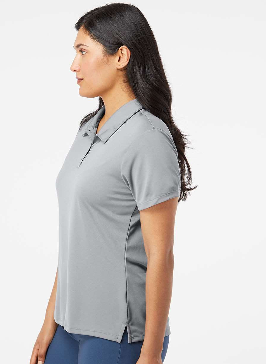 no-logo Adidas Ladies Performance Polo-Ladies Polos-Adidas-Thread Logic