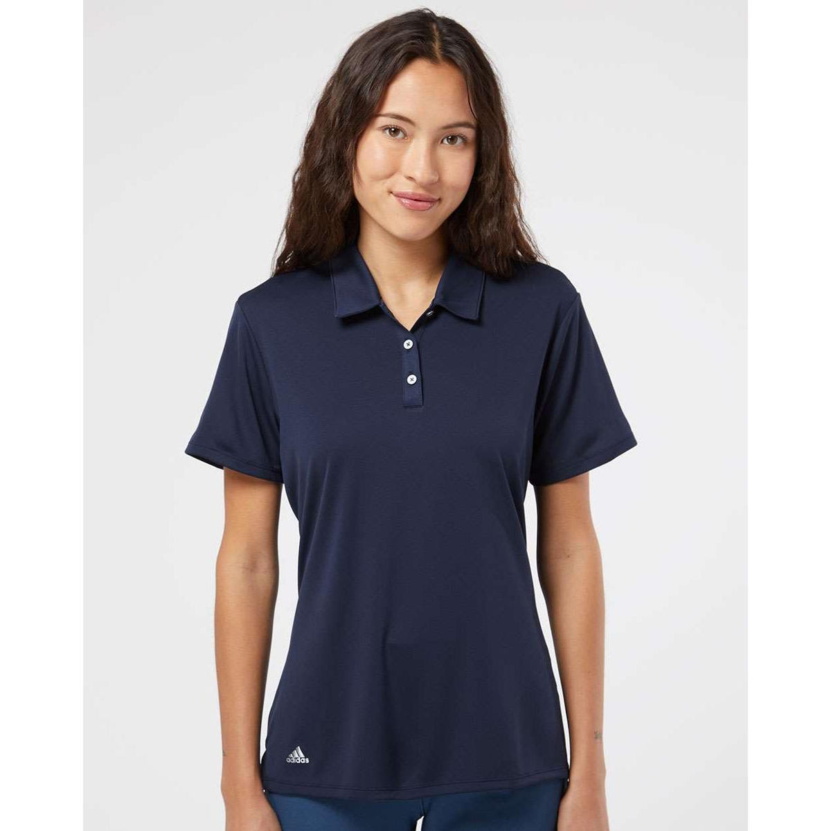 no-logo Adidas Women's Performance Polo-Ladies Polos-Adidas-Thread Logic