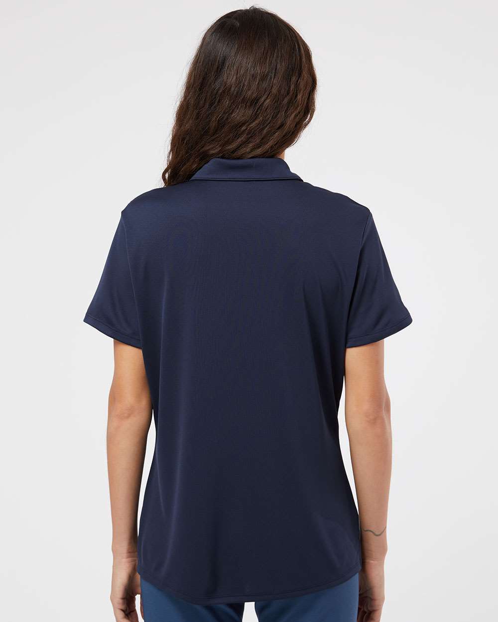 no-logo Adidas Ladies Performance Polo-Ladies Polos-Adidas-Thread Logic