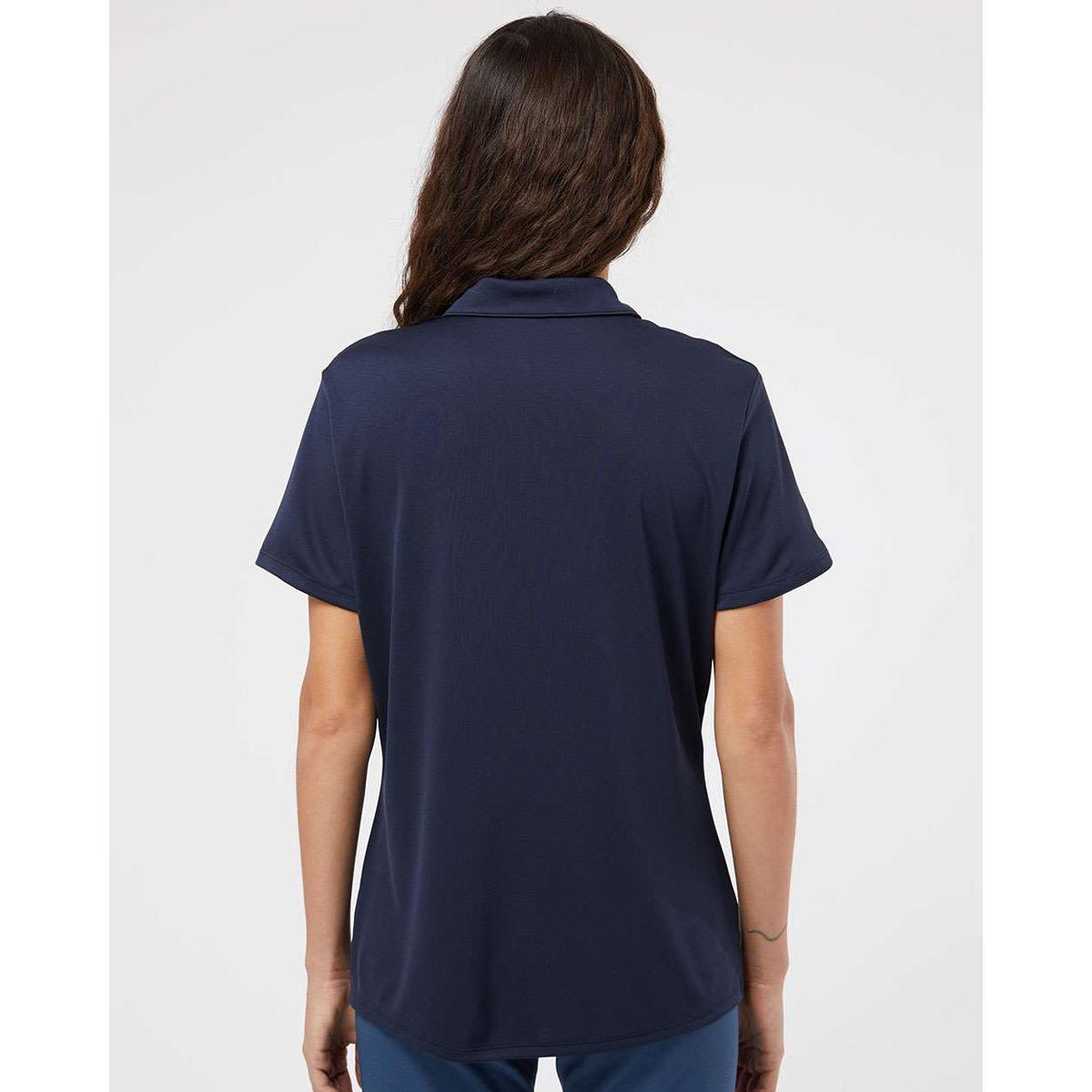 no-logo Adidas Women's Performance Polo-Ladies Polos-Adidas-Thread Logic