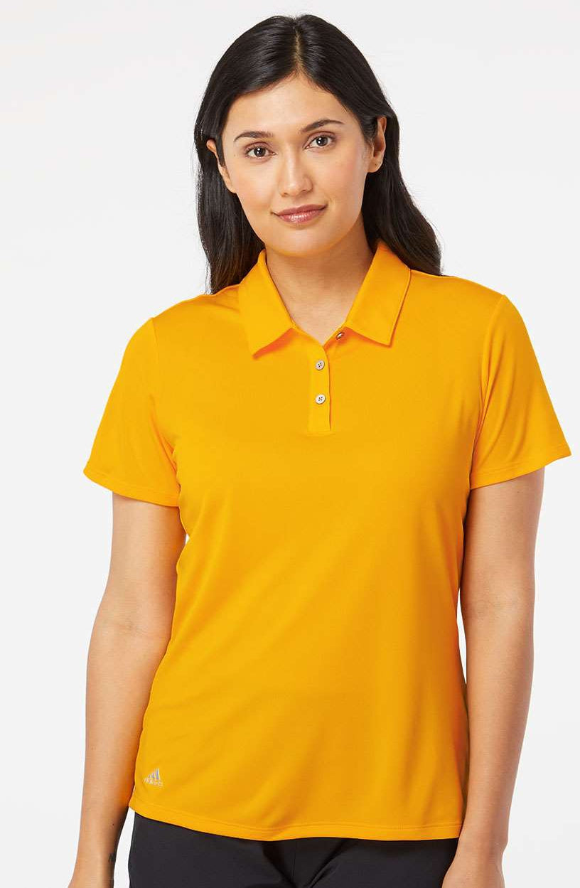 no-logo Adidas Ladies Performance Polo-Ladies Polos-Adidas-Thread Logic