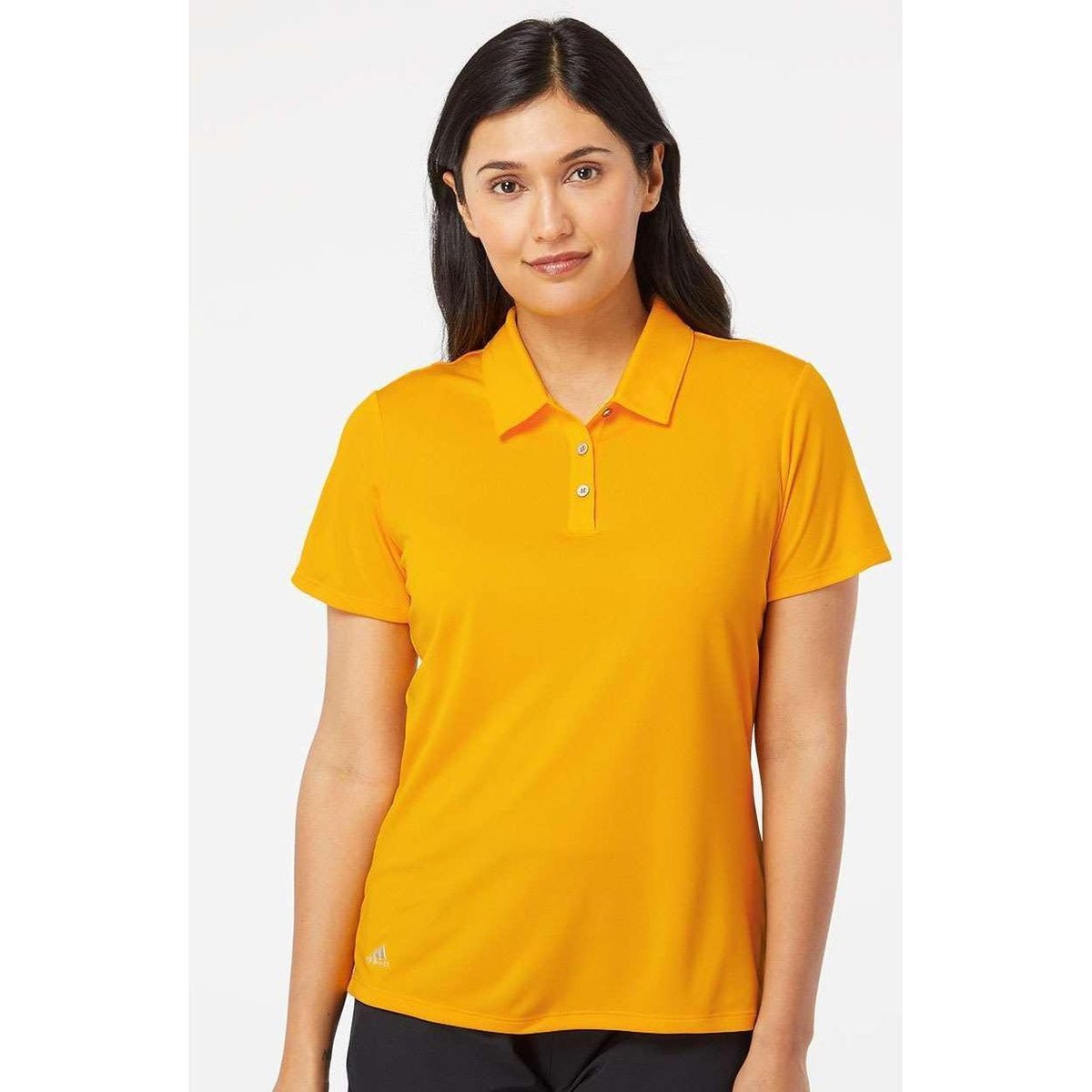 no-logo Adidas Women's Performance Polo-Ladies Polos-Adidas-Thread Logic