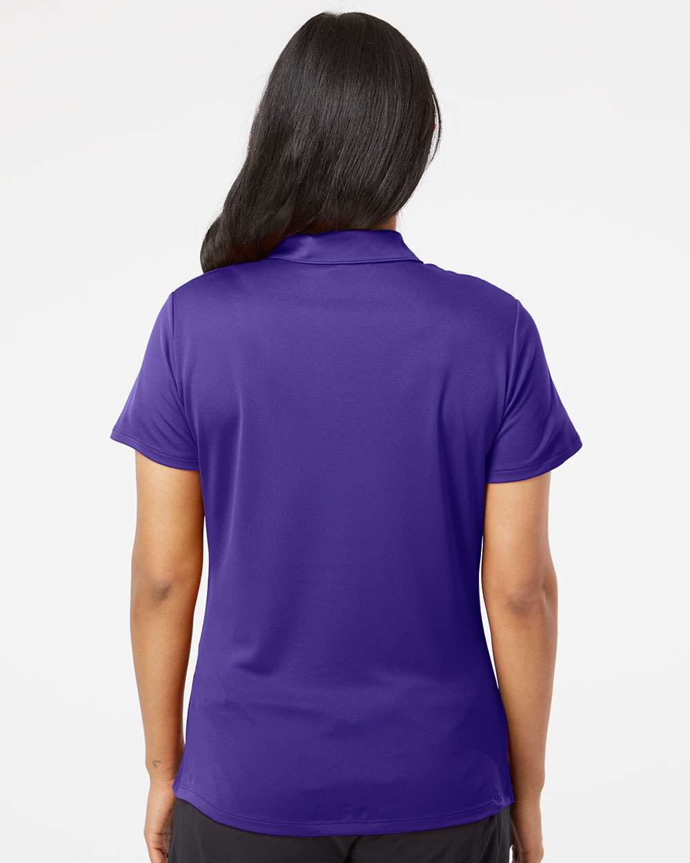 no-logo Adidas Ladies Performance Polo-Ladies Polos-Adidas-Thread Logic