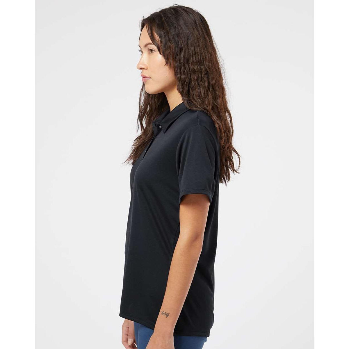 no-logo Adidas Women's Performance Polo-Ladies Polos-Adidas-Thread Logic