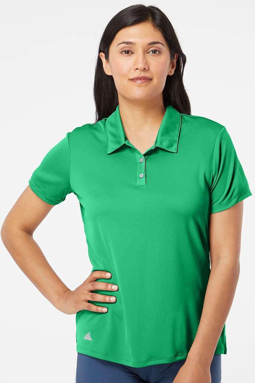 no-logo Adidas Ladies Performance Polo-Ladies Polos-Adidas-Thread Logic