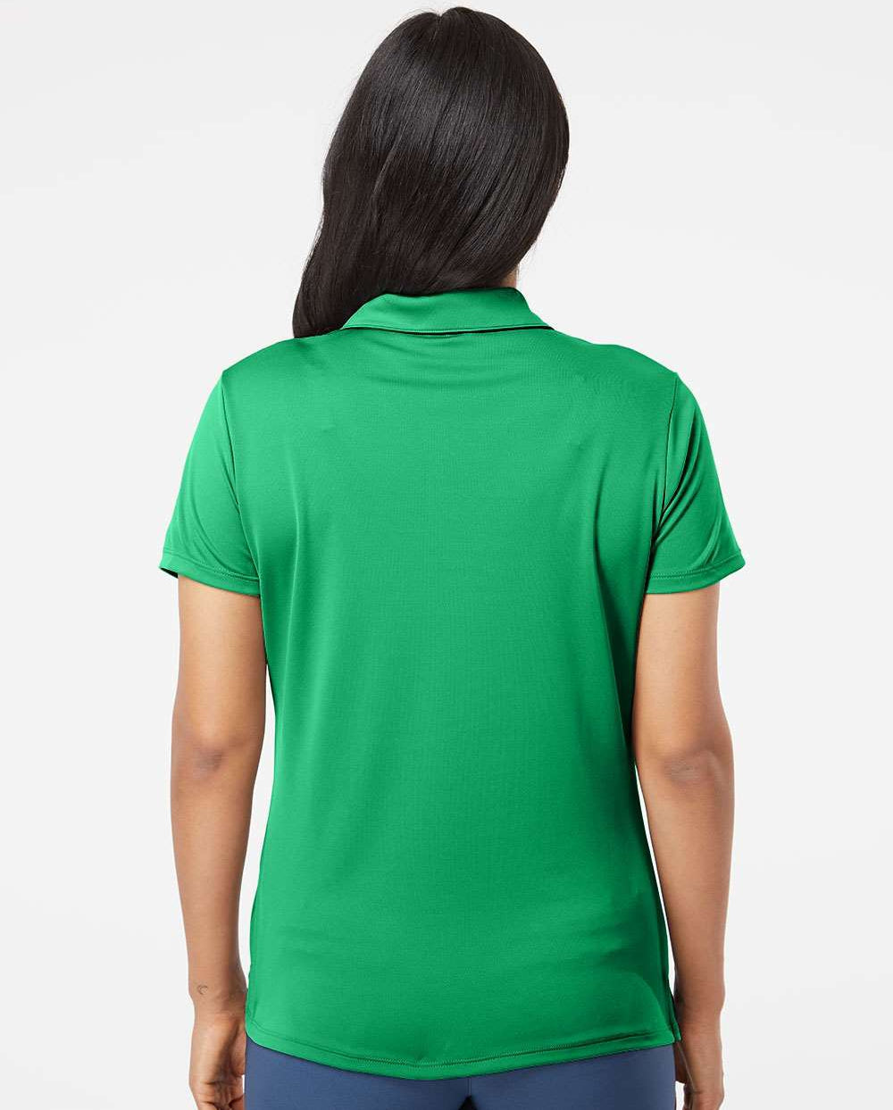 no-logo Adidas Ladies Performance Polo-Ladies Polos-Adidas-Thread Logic