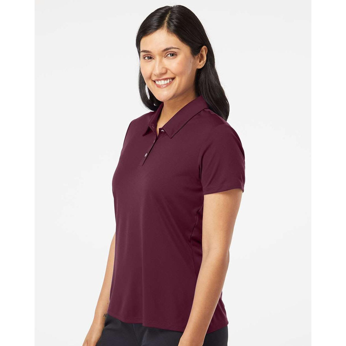 no-logo Adidas Women's Performance Polo-Ladies Polos-Adidas-Thread Logic